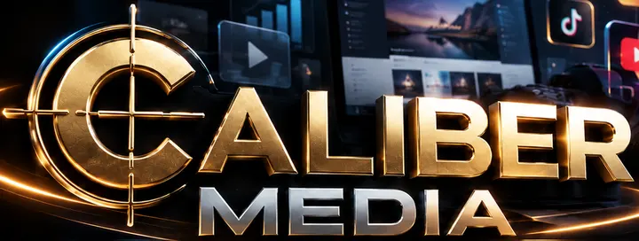הלוגו של Caliber Media – שיווק דיגיטלי ובניית אתרים