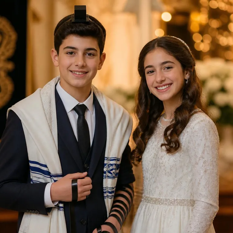 סרטון בר מצווה ובת מצווה בשילוב AI